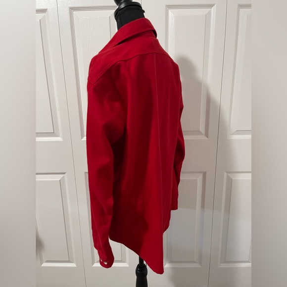 Vintage black duck button up shirt size medium - Picture 3 of 8